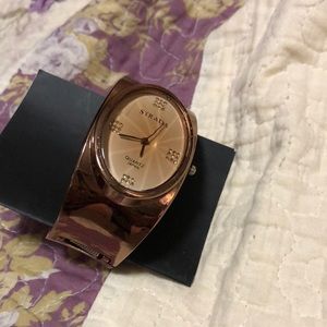 Strata bracelet watch